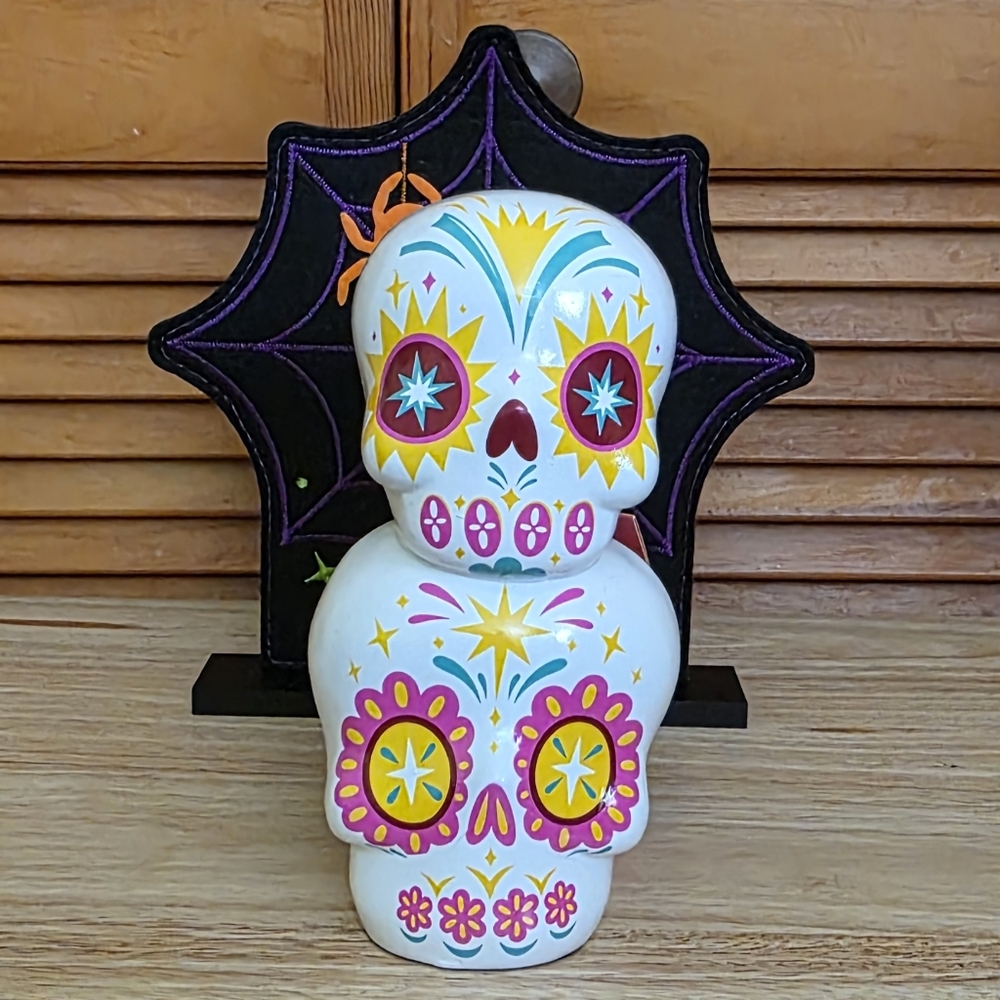 NWT Luis Pinto Dia De Los Muertos Collection Stacked Calavera (Target)